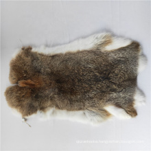 natural heather rabbit pelt real genuine rabbit fur skin